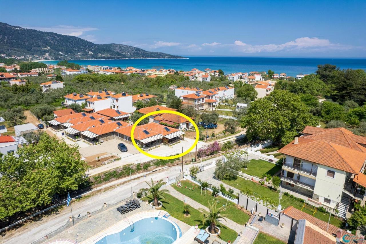 Eleni'S Stone House Villa Skala Potamia  Exterior photo