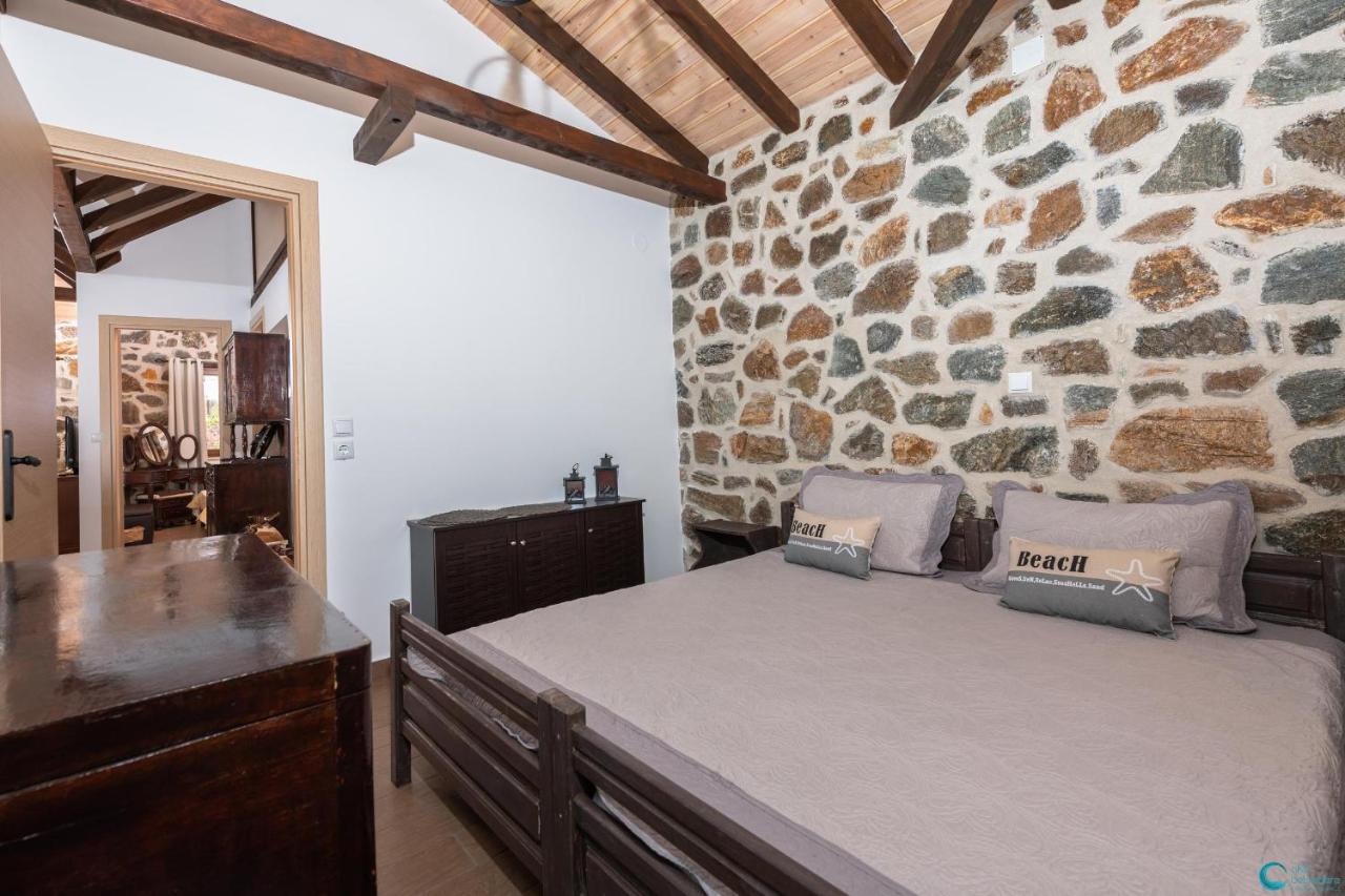Eleni'S Stone House Villa Skala Potamia  Exterior photo