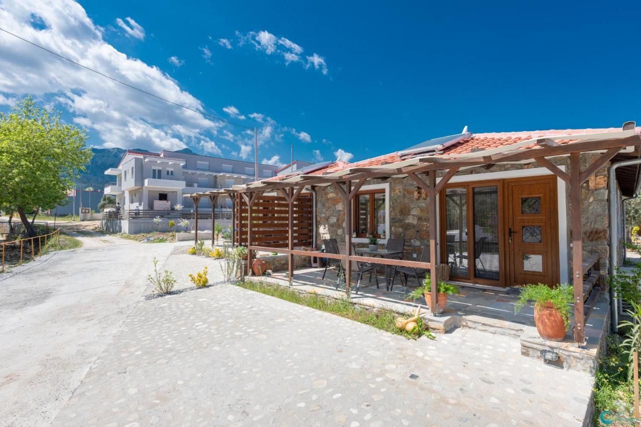 Eleni'S Stone House Villa Skala Potamia  Exterior photo