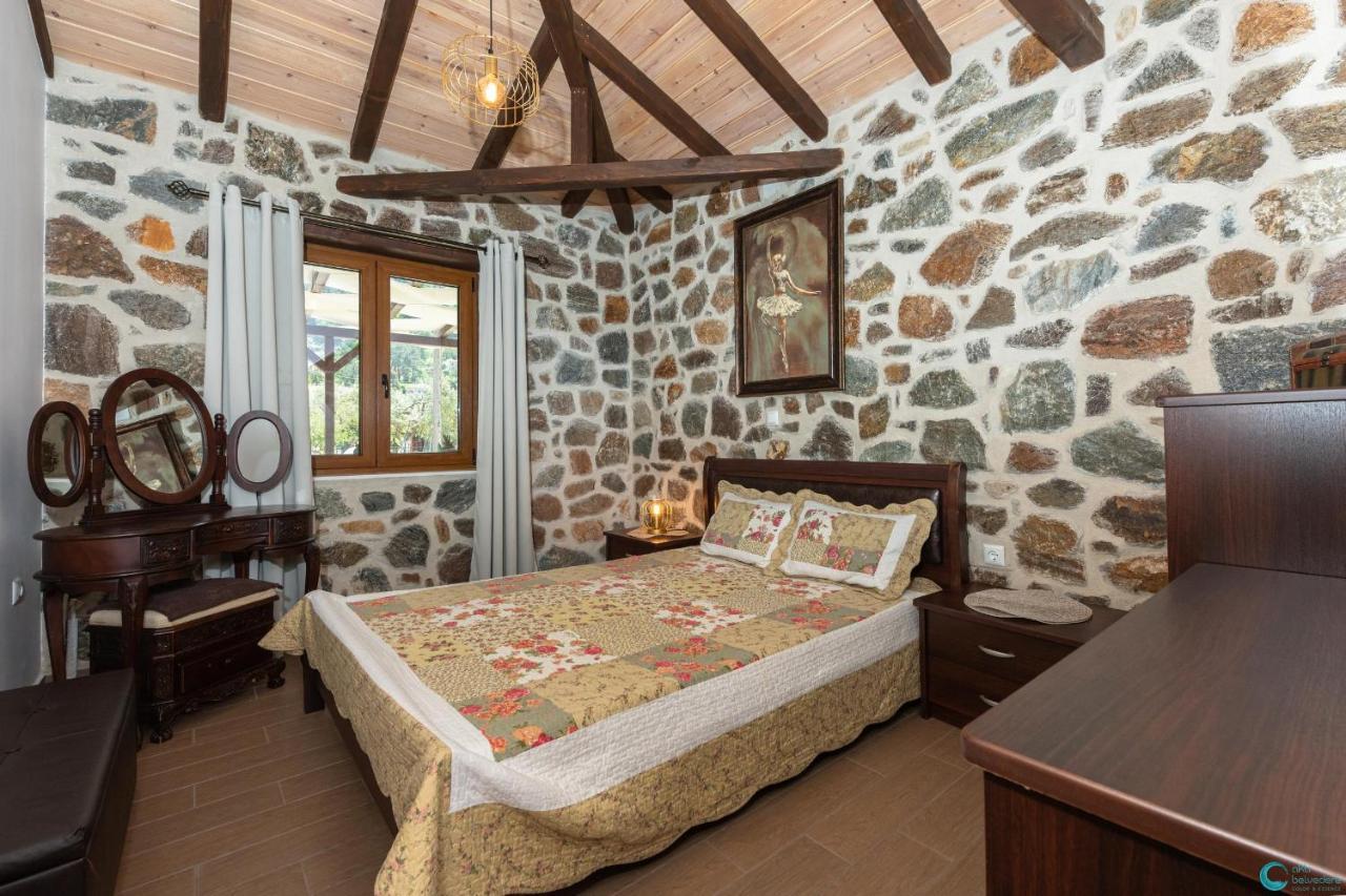 Eleni'S Stone House Villa Skala Potamia  Exterior photo